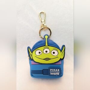 Loungefly Backpack keychain toy story Alien new without tags